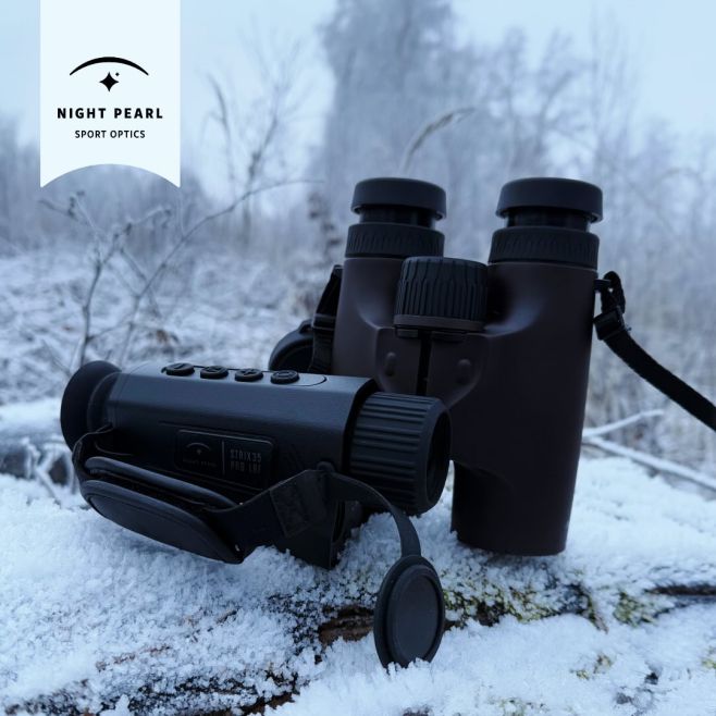 The NEW Night Pearl ORYX 10x42 LRF is the most cutting-edge binocular on the market. It features a completely new optics...